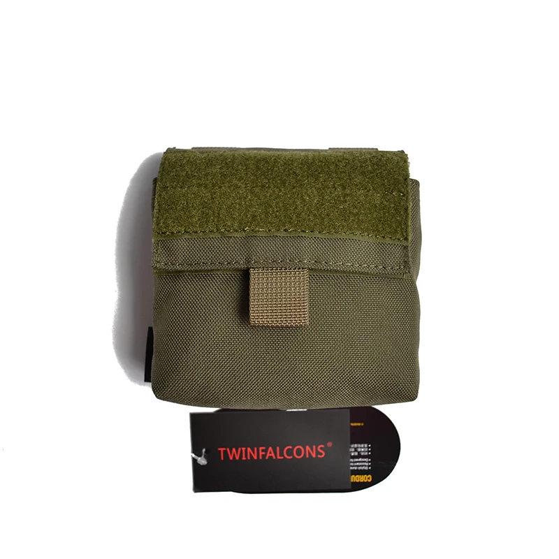 TwinFalcons тактический MOLLE EDC мешок DSLR/GPS/Поп Тактический поясная сумка CORDURA Открытый