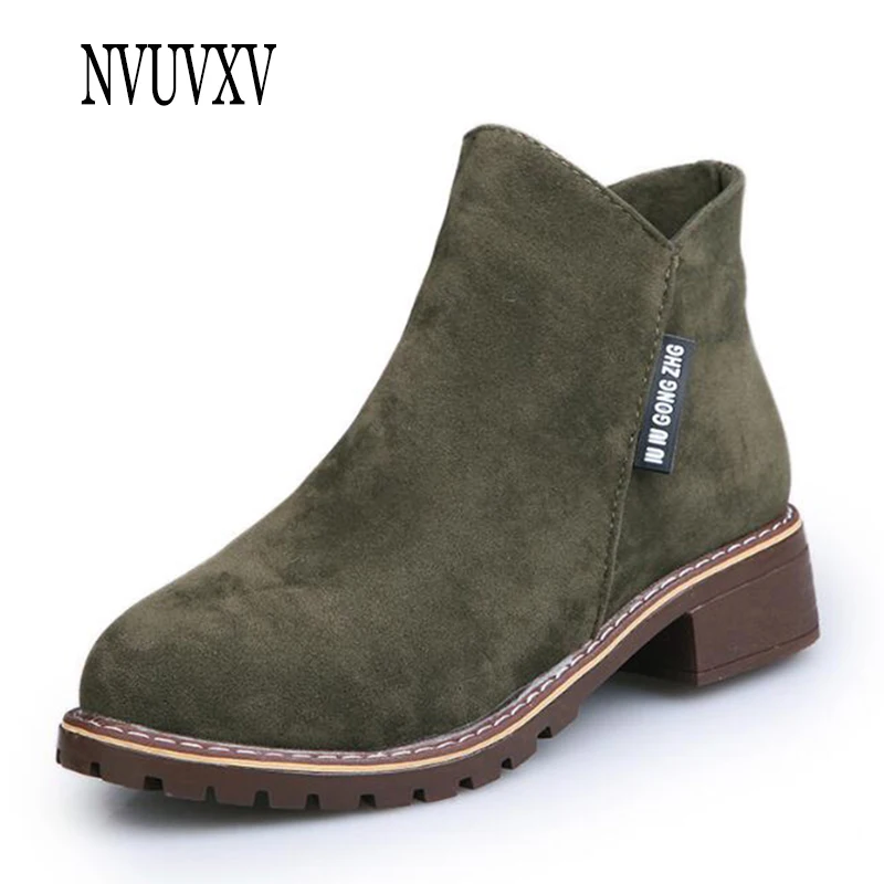 2019 hot sale winter waterproof women boot warm ankle boots fashion flat high quality Women shoes new botas mujer sh136 | Обувь