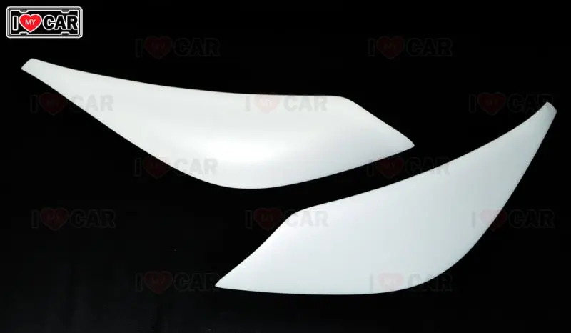 Для Toyota Vitz NSP130 2010-2014 брови фары веки Стайлинг автомобиля отделка наклейки крышка