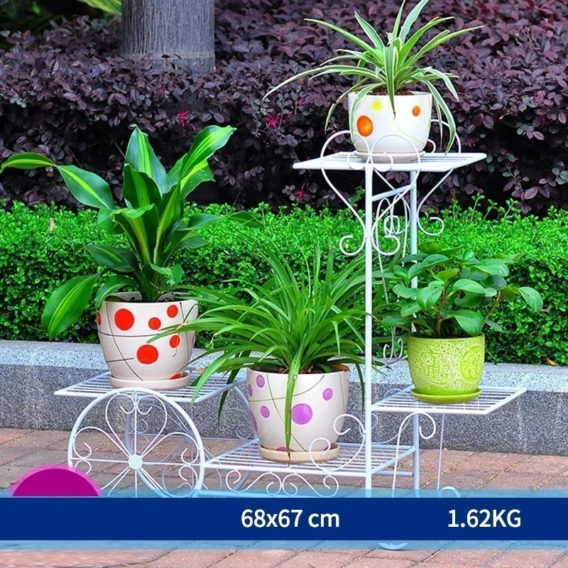 Dekorasyon Saksisi открытый Сера полки Terrasse украшения Garten Dekoration Balkon Balcon балкон цветок