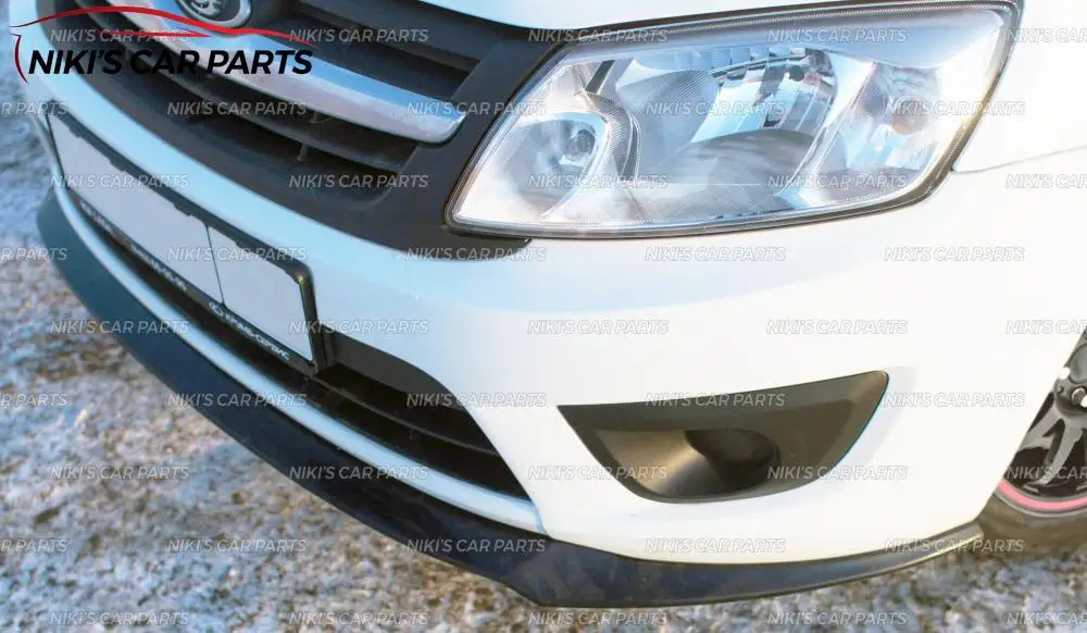Разветвитель на переднем бампере для Lada Granta 2015 2017 комплект корпуса из АБС