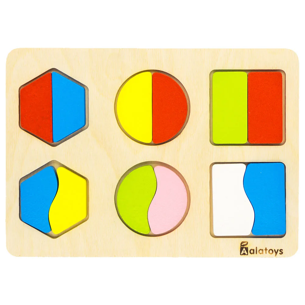 Пазлы &quotДроби фигуры&quot Alatoys DR1501|puzzle|toy puzzlepuzzle toy |
