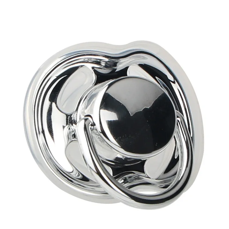 6 to 18m sliver MIYOCAR Bling bling Bling gold Щепка BPA Бесплатно FDA Класс пустышка специальный дизайн контейнер для соски уникальный подарок ребенку - Цвет: 6 to 18m sliver