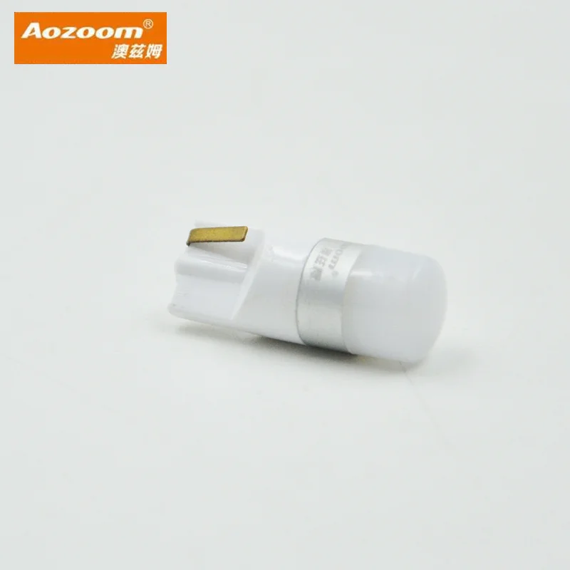 Aozoom 1 комплект T10 светодиодный лампочка W5w DRL для автомобиля 3030 SMD 194 168 COB габаритный