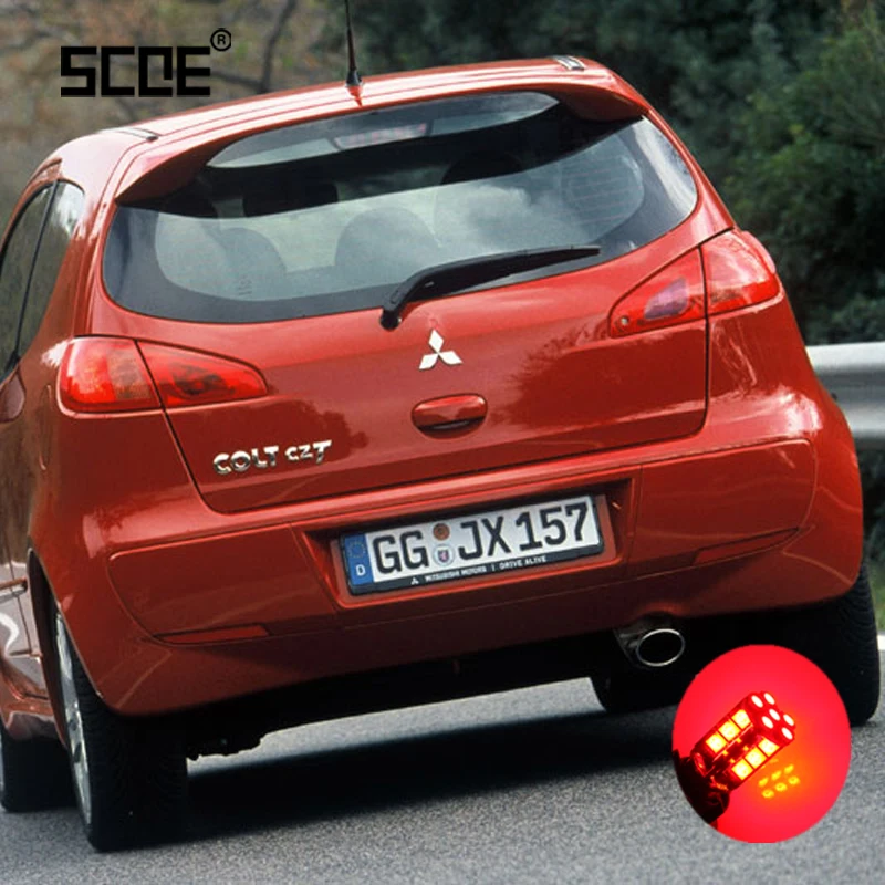 Яркая задняя противотуманная фара для Mitsubishi Canter Carisma Colt 5/7 Galant Lancer Ralliart Mirage SCOE|car