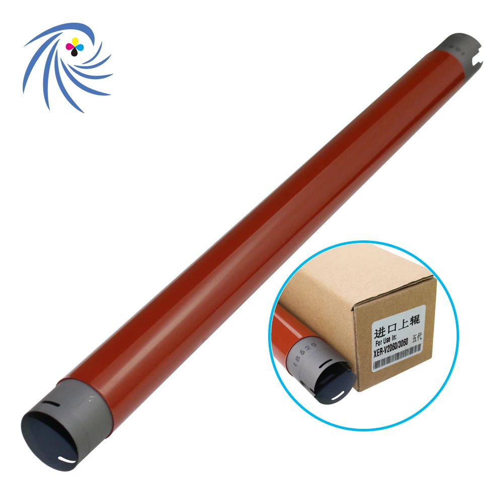 

OEM Upper fuser roller for Xerox V-DC2060/3060/3065/5325/5330/5335 fuser heater roller with code