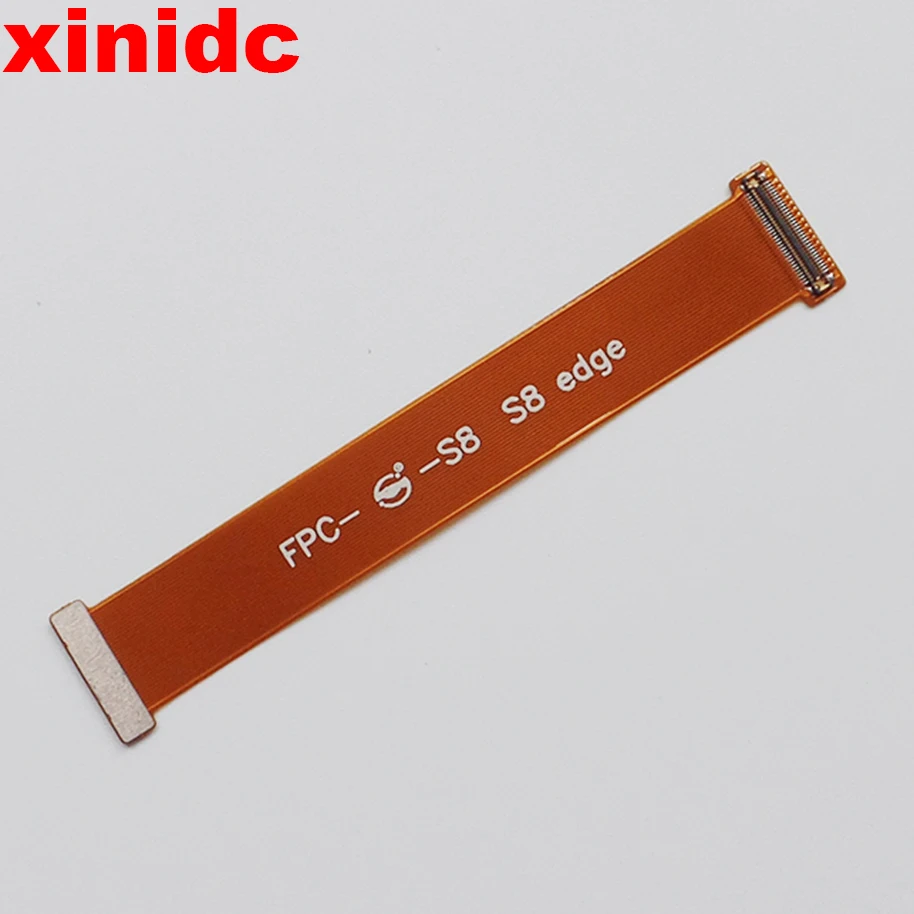 

Xinidc LCD Display Touch Screen Extended Testing Test Flex Cable For Samsung Galaxy S8 G950 S8 Plus G955