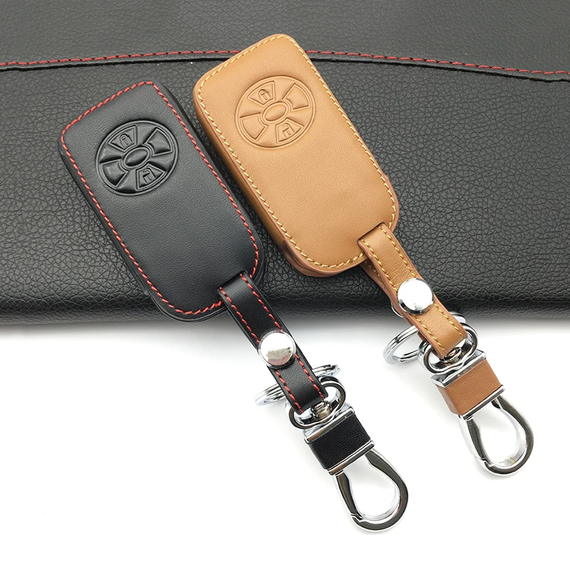 2017 Горячая Распродажа кожаный чехол для ключей с 2 кнопками Toyota Rav4 Yaris 2011/для RAV4 Vitz
