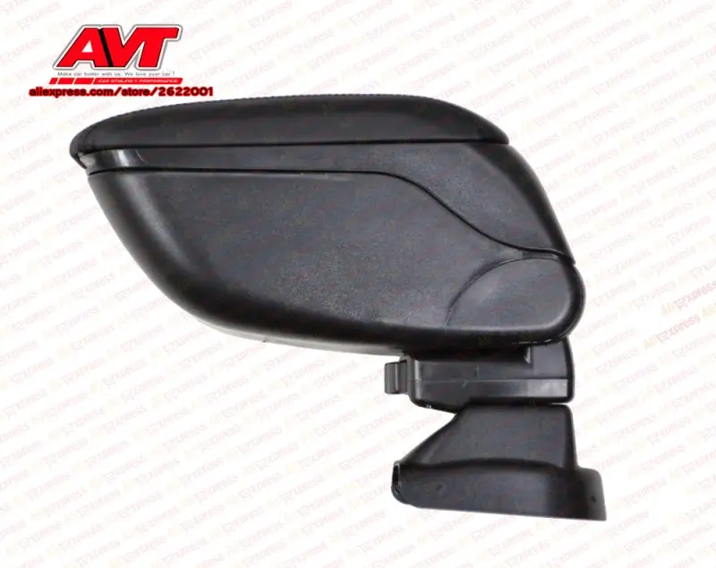 Подлокотник для центральной консоли Hyundai Accent 2006 2011 Кожаная Коробка хранения ontent