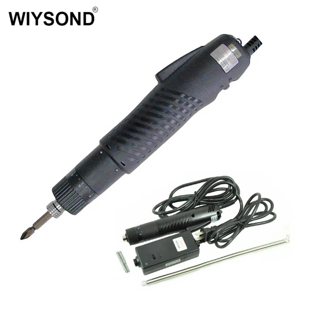 

TL008 220V --> 36v 15.3kgf.cm torque electric screwdriver Screwdriver Power Tools Screw Driver kit Power Supply & 2 plug