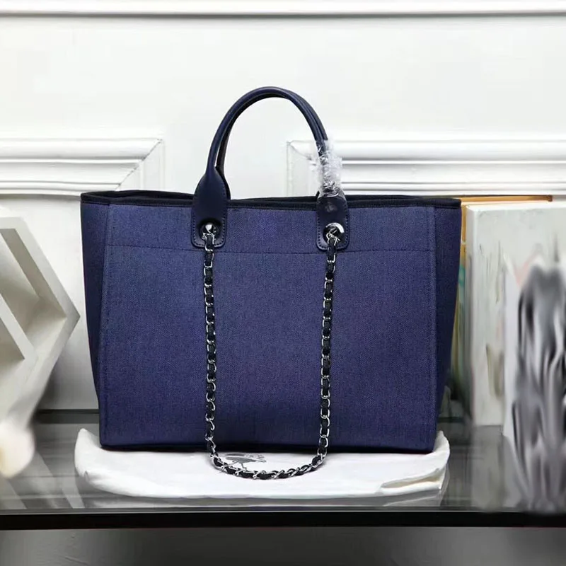 Fashion famous high quality Hot sell luxury women canvas Beach Bags Casual Tote fashion shopping feminina large tote bags |
