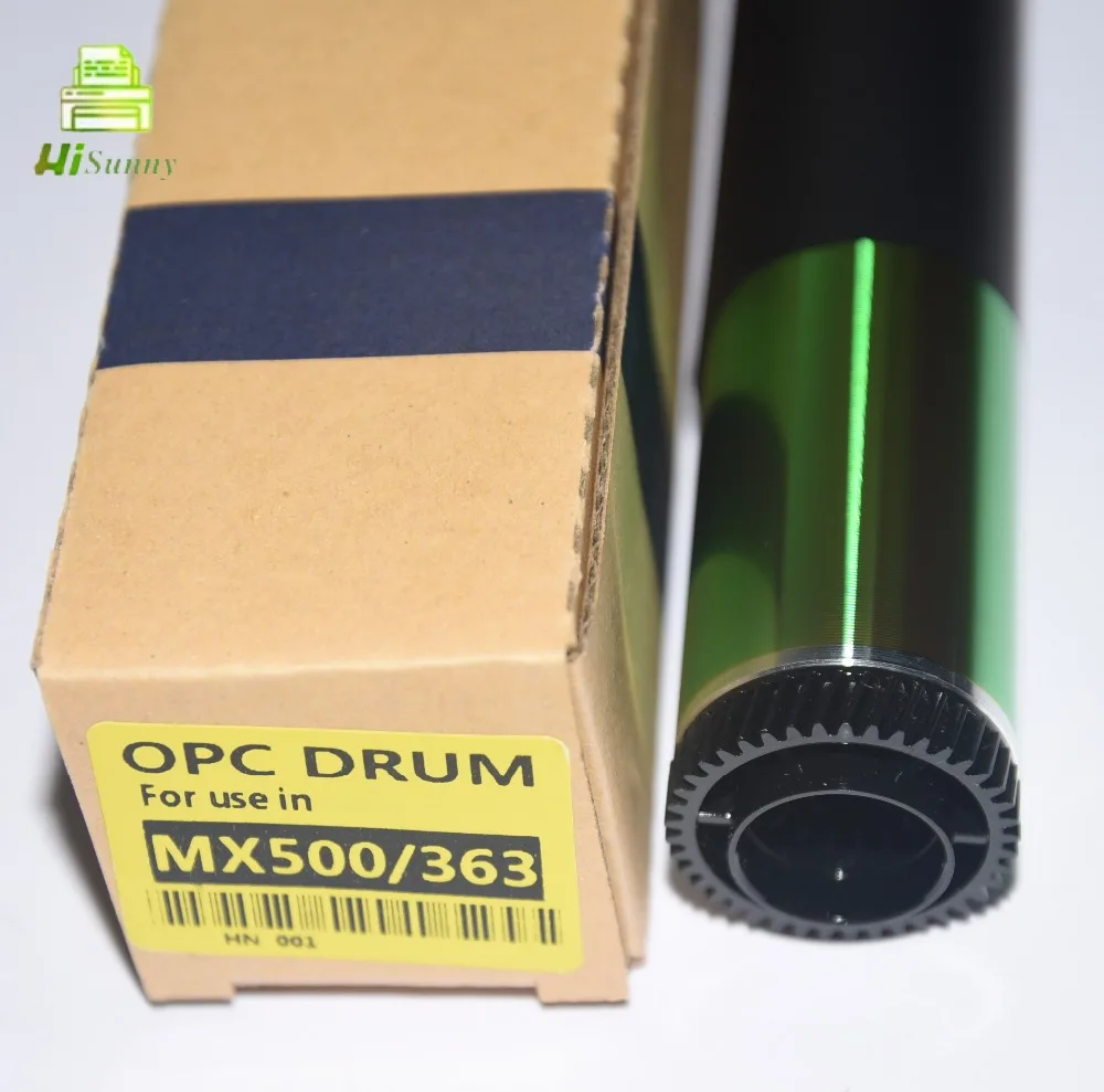 5 шт. цилиндр для Sharp AR MX500 MX363N MX453N MX503N AR4528U MX503U MX363U MX453U MX 500 363 фотобарабанное фазирующее устройство