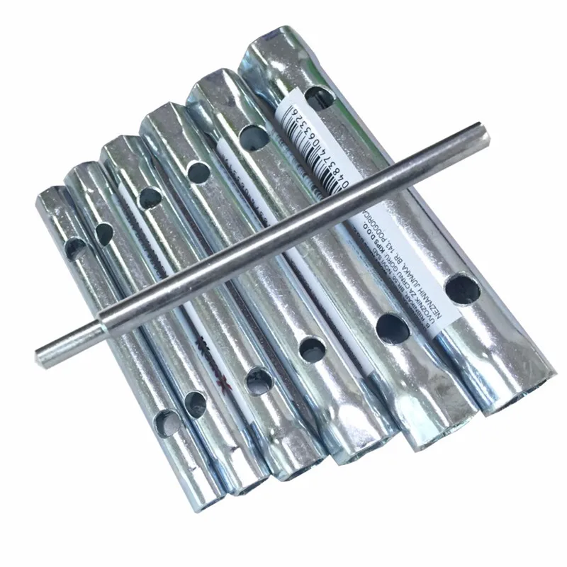 Набор трубчатых гаечных ключей Drillpro 6 шт. 17 мм|wrench metric|spanner wrenchbox spanner |