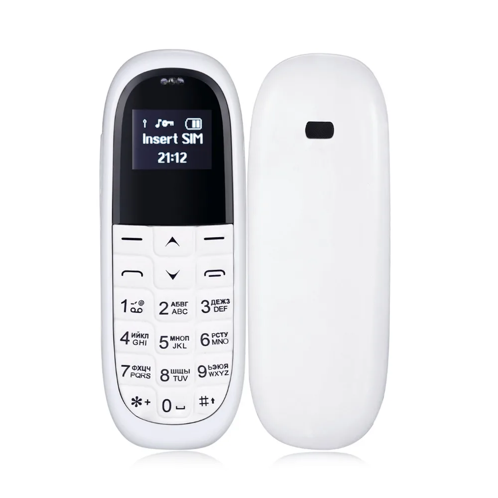 Маленькие мобильные телефоны Bluetooth Dialer kk1 волшебный голос универсальные