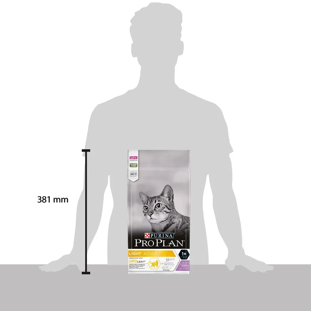Сухой корм Purina Pro Plan для кошек с избыточным весом и склонных к полноте индейкой 6