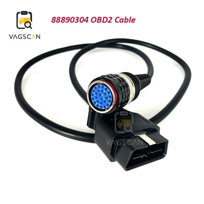 

88890304 OBDII кабель для VOCOM VCADS PTT Premium Tech Tool Новый