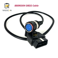 88890304 obdii cable for vocom vcads ptt premium tech tool new