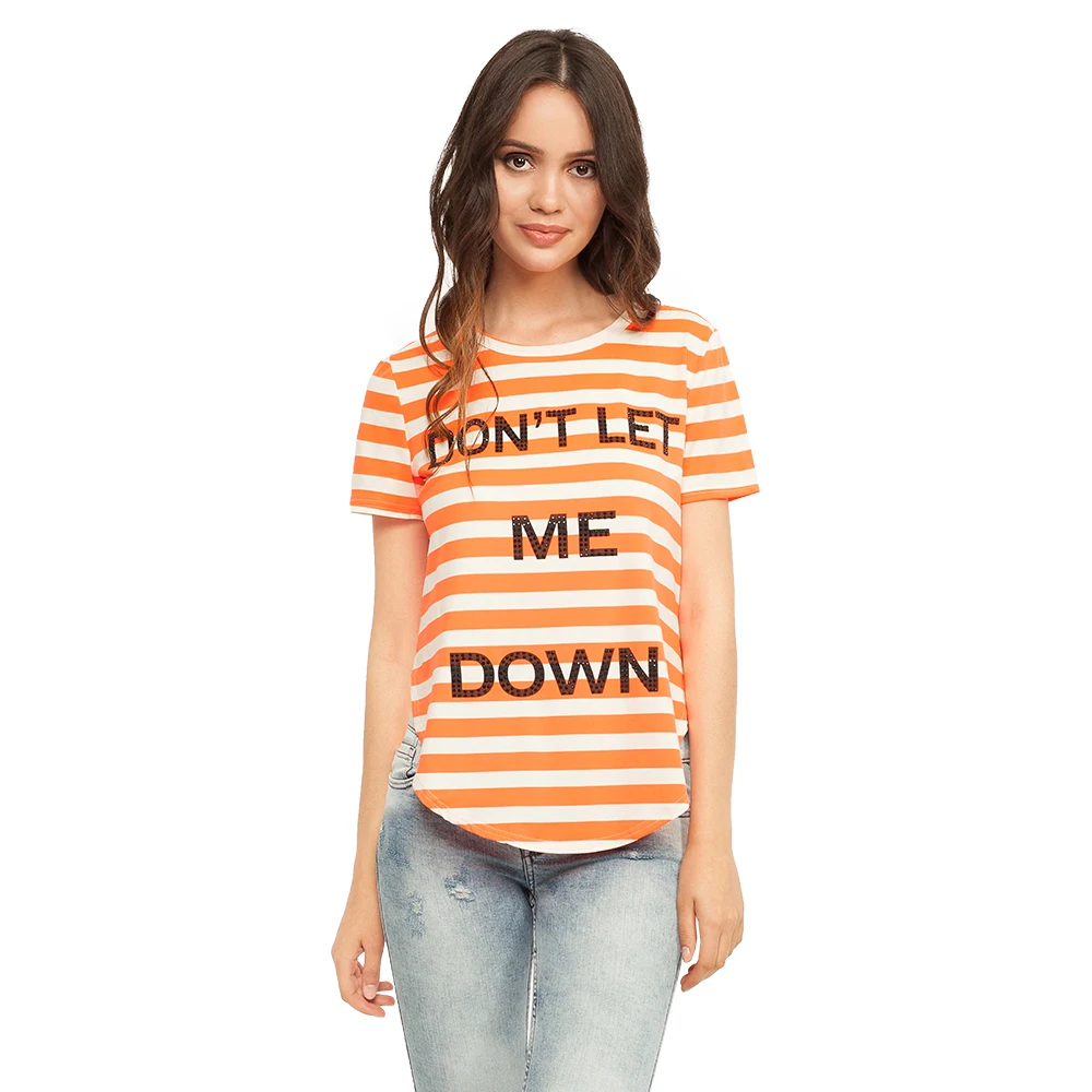 Gloria Jeans Яркая футболка для девушки GTS012682|jeans t-shirt|female t-shirtjeans jeans |