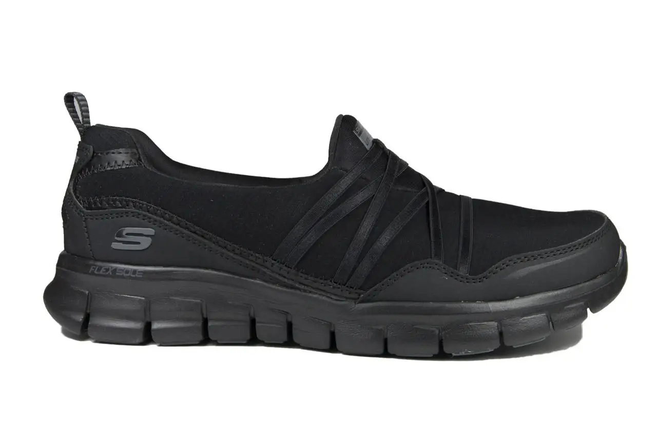 SKECHERS MUJER 12004 COMBINADO ZAPATILLAS BAJAS|Женские кроссовки и кеды| |
