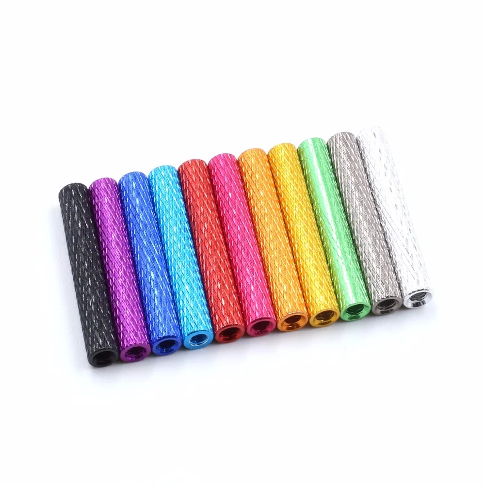 1 шт. M3X30mm проверки круглого сечения алюминиевые колонки spacer|aluminum spacer|aluminium roundspacer