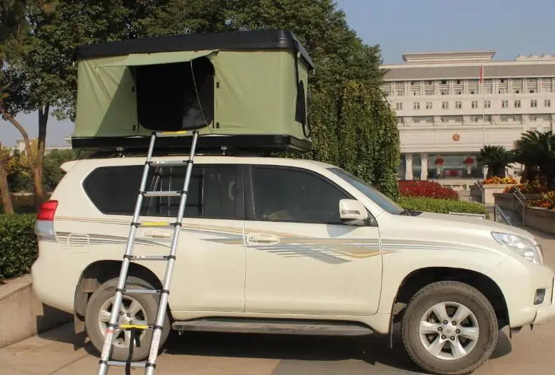 Открытый всплывающий ABS Кемпинг на крыше подсветка салона автомобиля палатка для автомобилей грузовиков внедорожников кемпинг для путешествий, походная