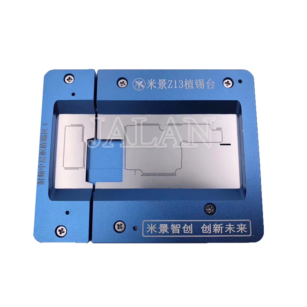 JALAN Mijing Z13 BGA приспособление для посадки iphone X XS MAX XR PCB CPU материнская плата