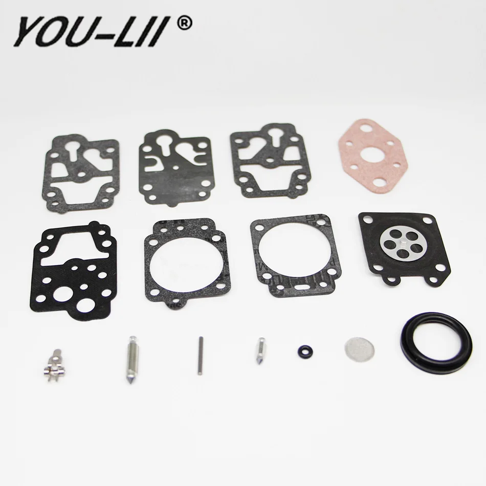 YOULII новый комплект для восстановления карбюратора K20-WYL Gx22 GX31 Walbro WYL серии Maruyama LE230