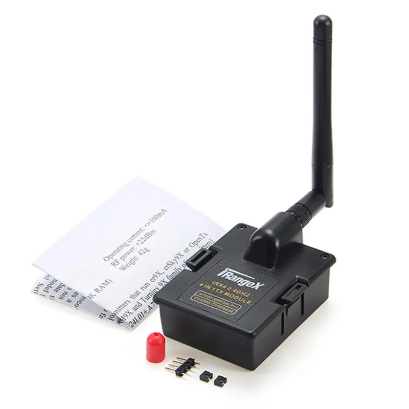 IRangeX IRX4 2 4G CC2500 NRF24L01 A7105 CYRF6936 4 в 1 мультипротокольный модуль STM32 TX с чехол для