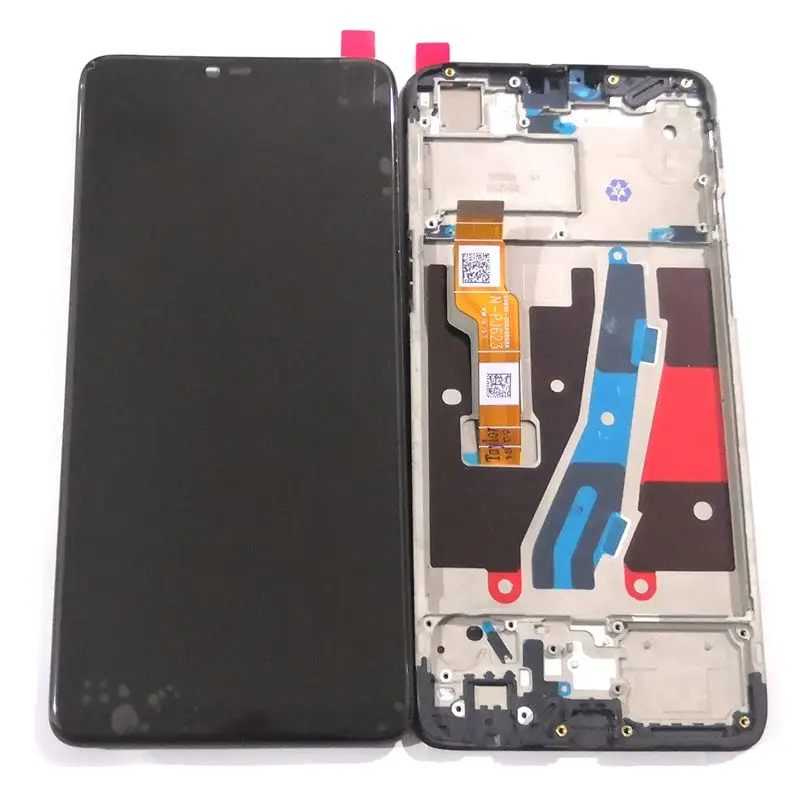 

For oppo F7 LCD screen Display with Touch Screen Digitizer Frame Full Assembly F7 lcd screen Frame