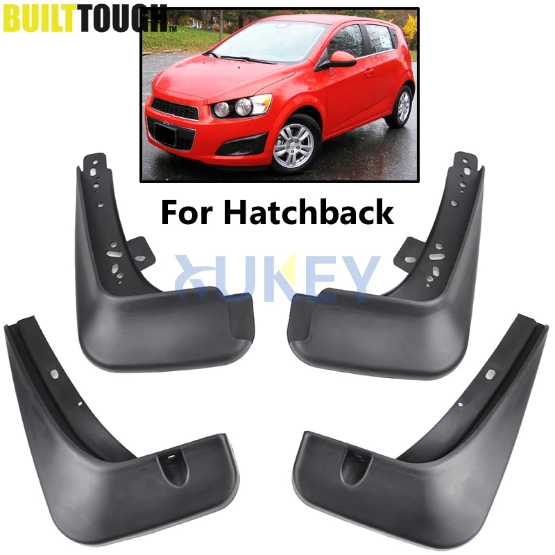 Брызговики для Chevrolet Aveo Sonic 2012 2016 2013 2014|car mud flaps|mud flapssplash guard |