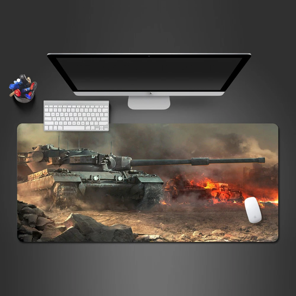 Передний игровой коврик для мыши World Of Tanks Wot геймерский компьютерный настольный