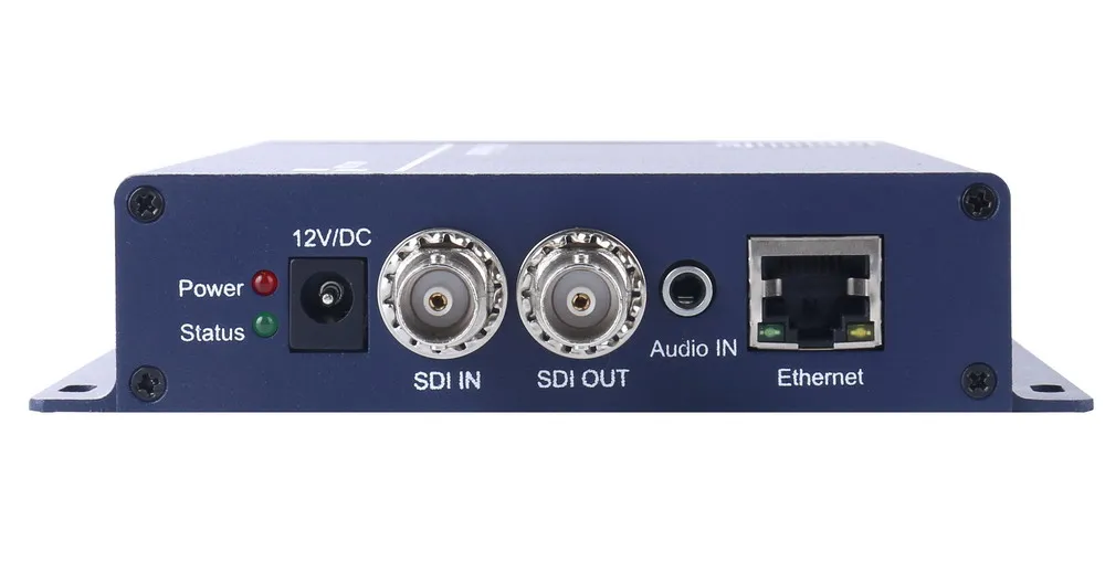 RTSP SRT RTMP RTMPS UDP кодировщик H265 H264 HD 3G SDI к IP Кодировщику H.265 кодирование для решения IPTV