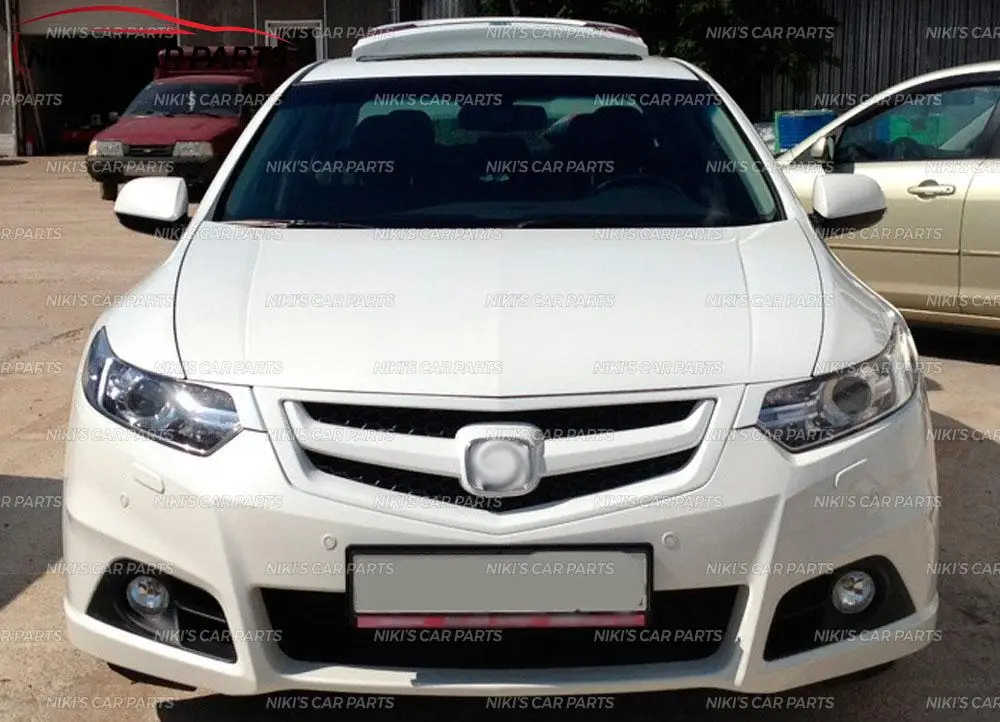 Накладка на фары для Honda Accord VIII 2008 2011 накладка ресницы из АБС пластика