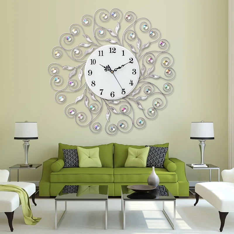 Большой Reloj Pared Horloge Murale Grande Taille украшение для гостиной Saat Klok Duvar Saati Relogio De Parede