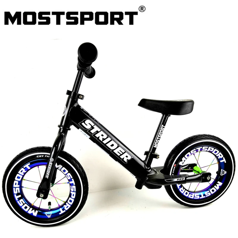 Детский велосипед MOSTSPORT 12 дюймов Углеродные колеса для балансировки