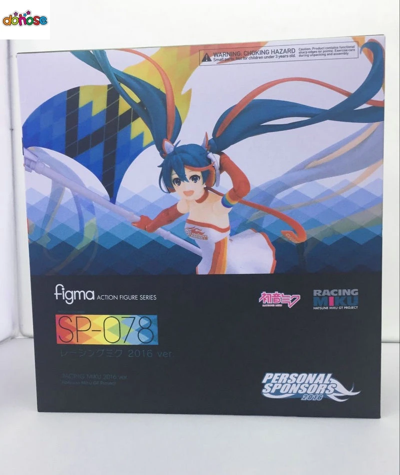 Мику гонщик 2016 ver. Аниме Рисунок figma SP 078 фигурку Хацунэ GT проекта! Коллекционная