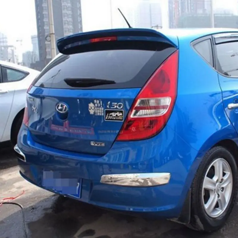 Спойлер для Hyundai I30 спойлер из АБС материала заднего крыла автомобиля задний