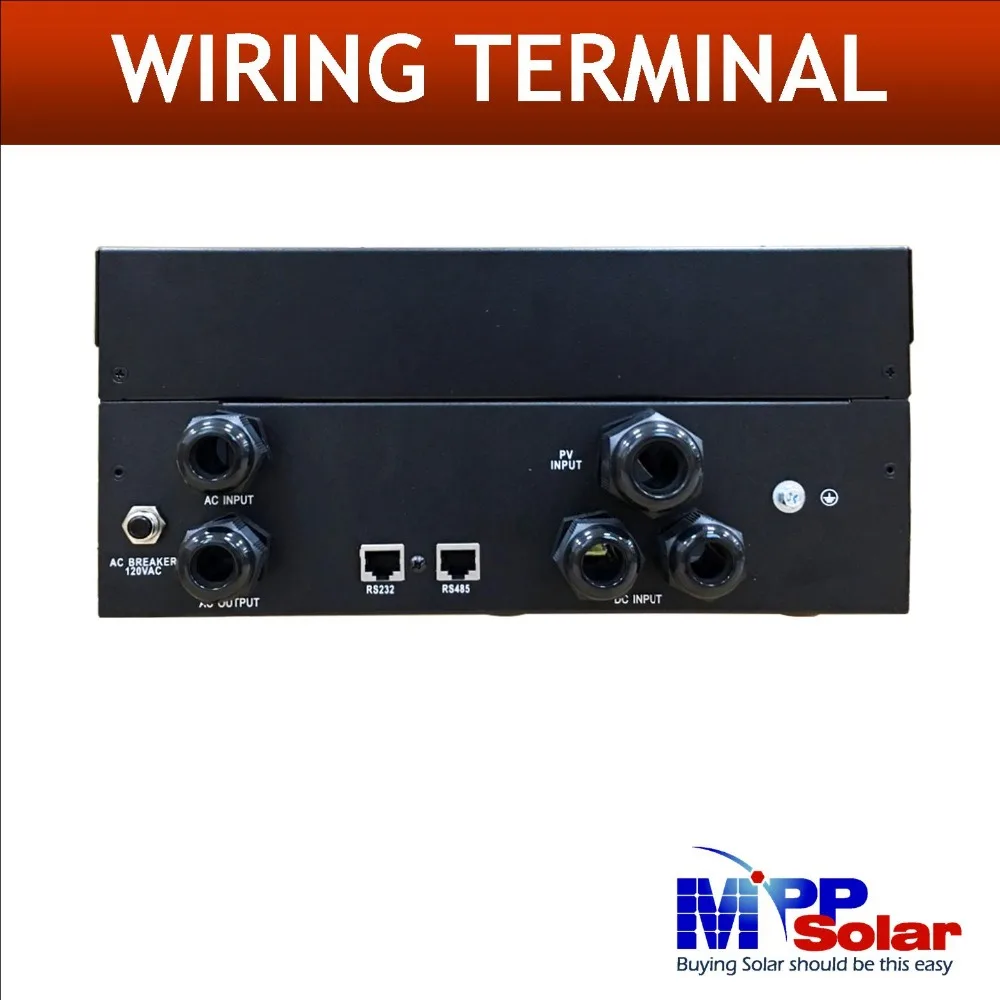 (MSX) 1600W 110Vac 48Vdc Solar Power inverter 60A MPPT solar charger 10A battery | Обустройство дома