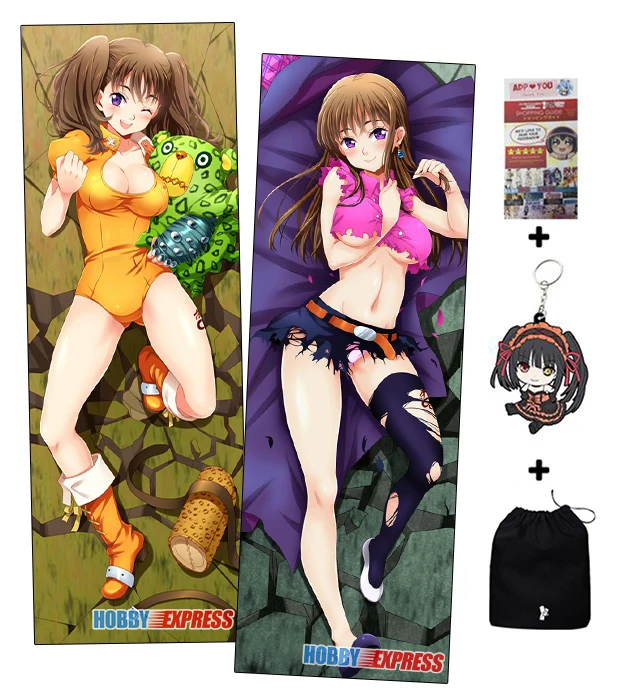 Наволочка для подушки в стиле аниме Dakimakura японское отаку Waifu обнимающая