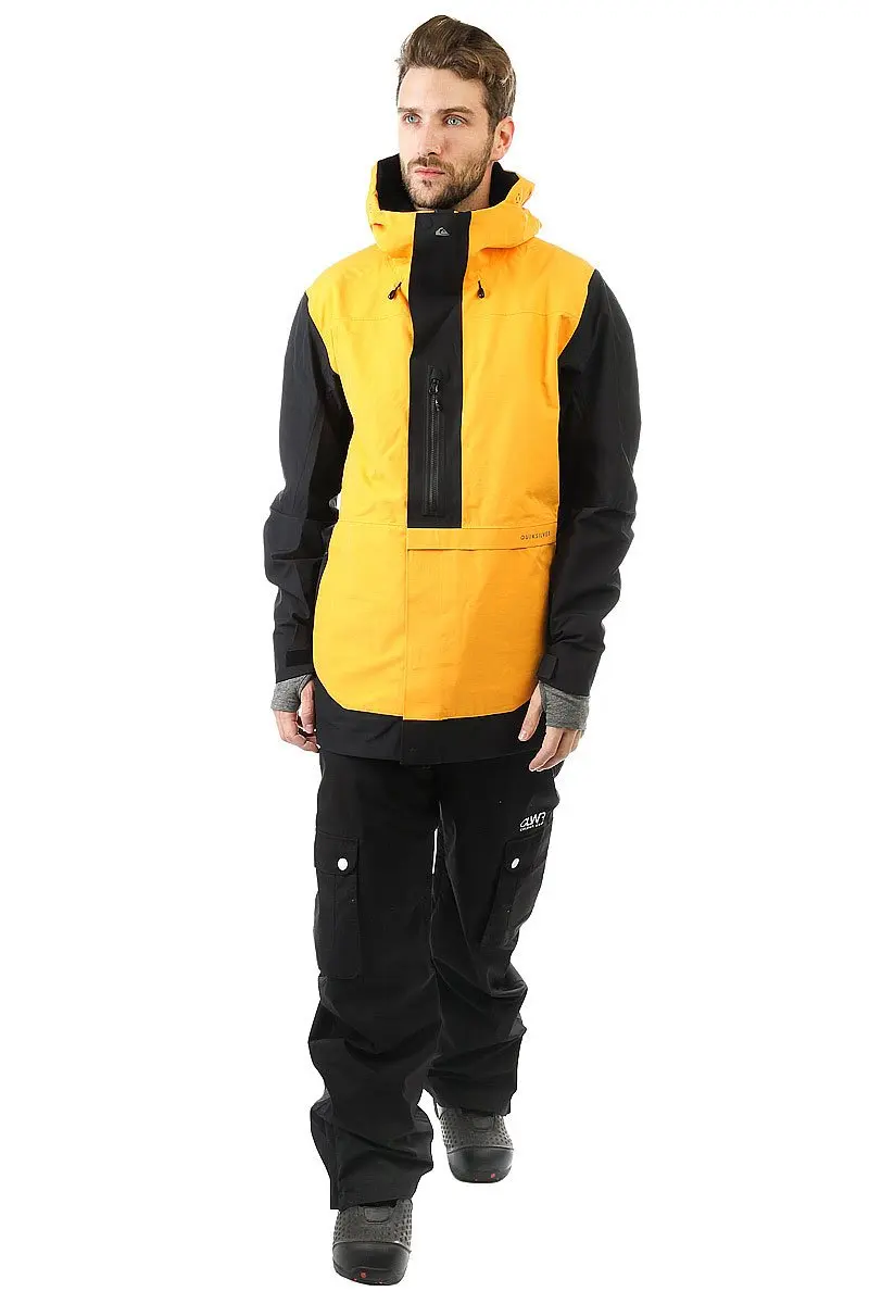 СНОУБОРДИЧЕСКАЯ КУРТКА TR EXHIBITION CADMIUM 1162781 QUIKSILVER| |