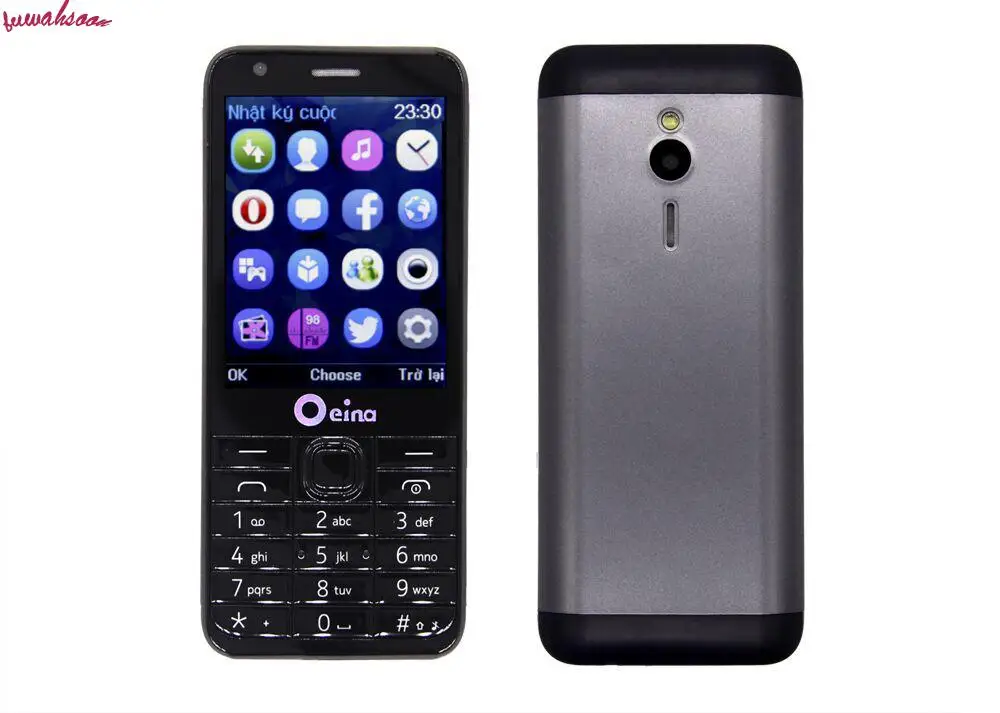 2 шт./лот оригинальный OEINA 230 4 сим карты Quad Band Bluetooth FM камера 8 ''экран телефоны