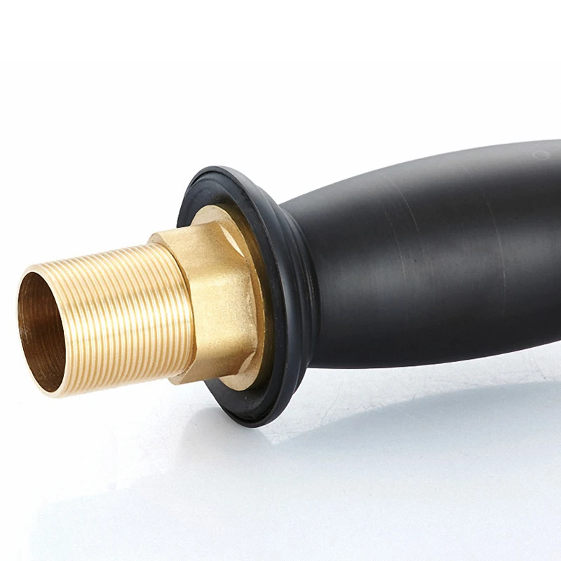 Смеситель для раковины в ванной комнате из твердой латуни подходит