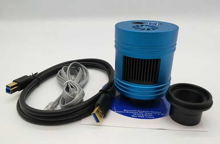 Научная 2.3MP IMX302 GS USB3.0 высокая fps 1000s экспозиция Астрономия телескоп камера M42 1 25