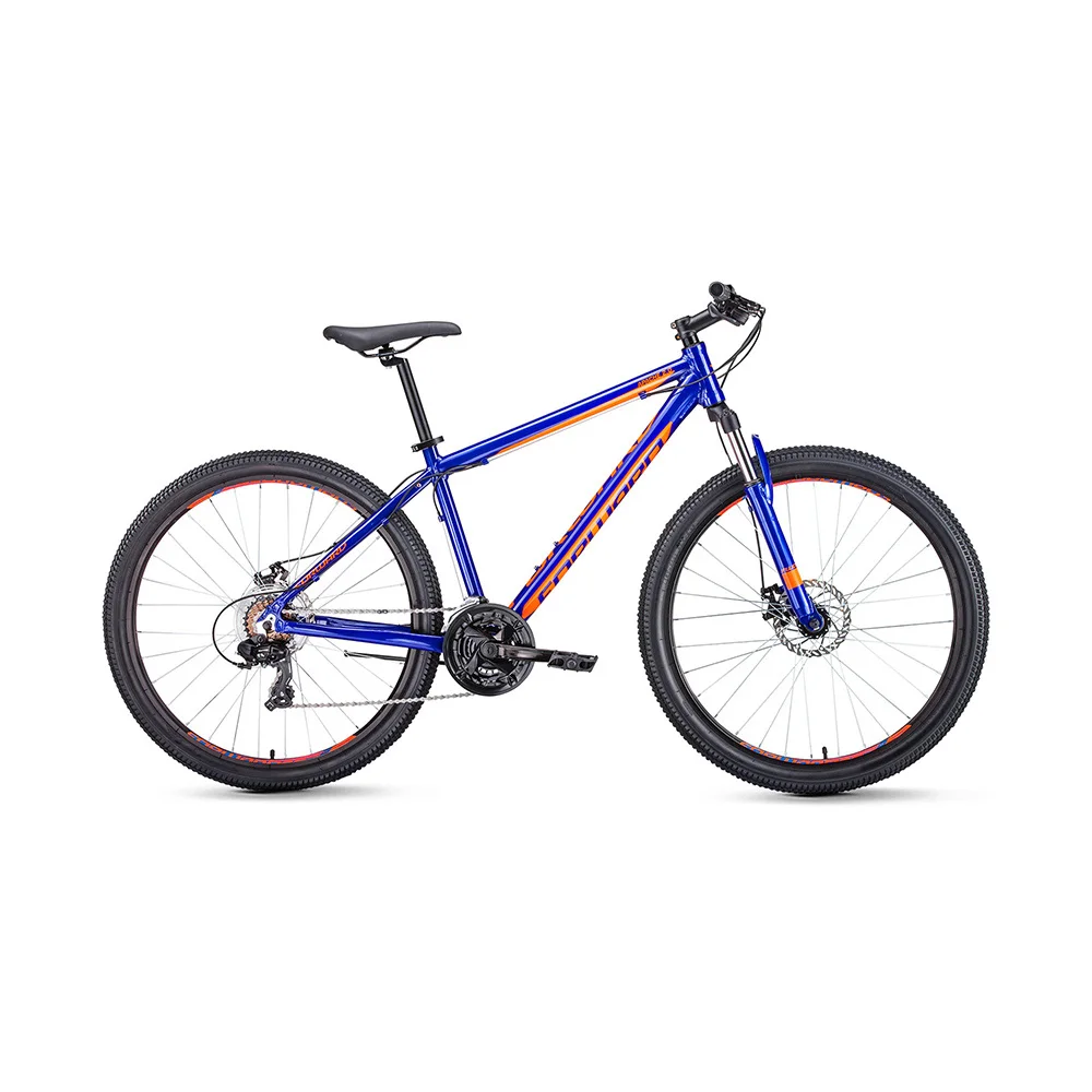 Велосипед Forward APACHE 27.5 2.0 disc(рост 19" - Цвет: Синий