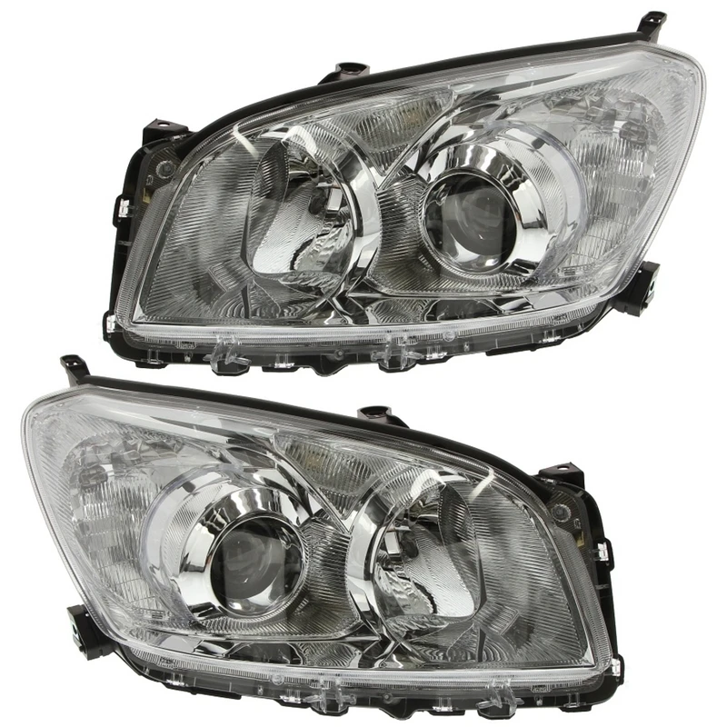 Фары левые и правые для Toyota Rav4 - 2008 2009 2010 пара фар Vanguard 2 шт. | Автомобили мотоциклы