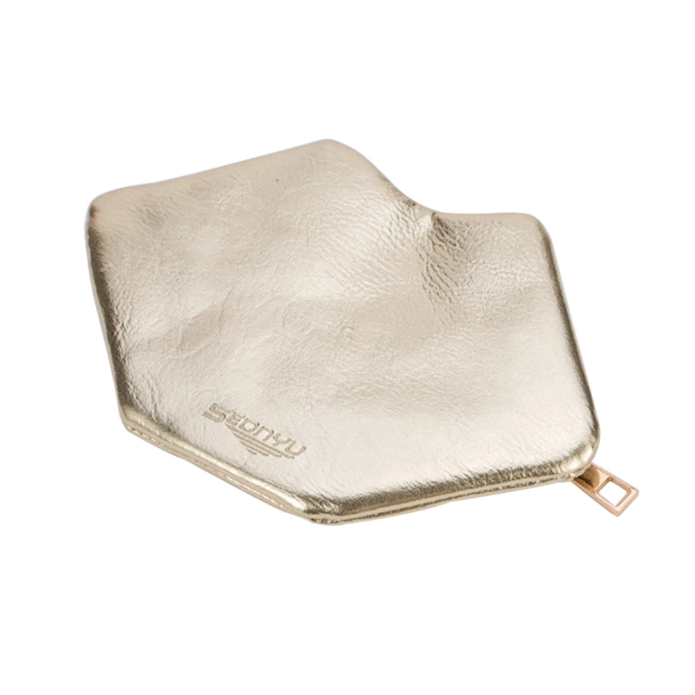 Женский мини кошелек из искусственной кожи на молнии в форме губ|coin purse|zip coin pursemini