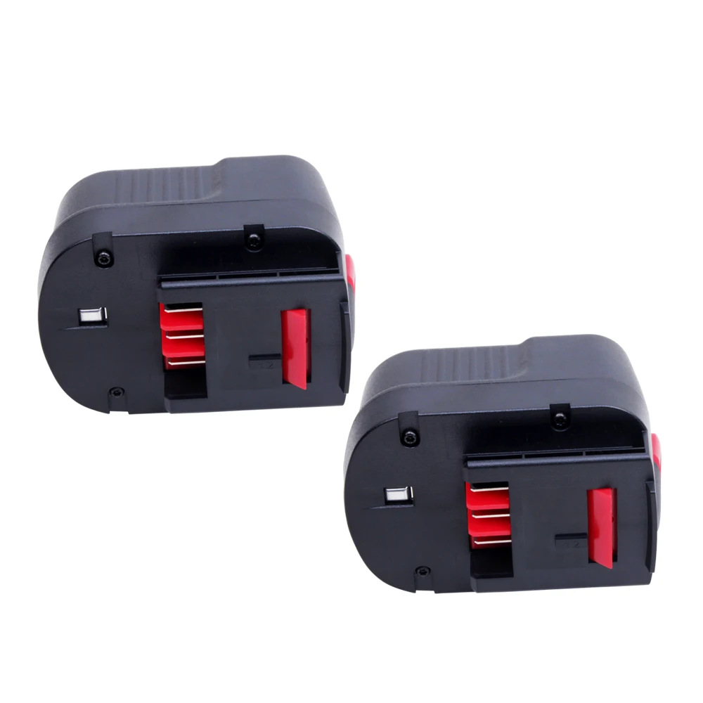 2PCS 12VOLT Ni-CD 2000mAh Battery for Black &amp Decker HPB12 2.0Ah FS120B CDC120AK | Электроника
