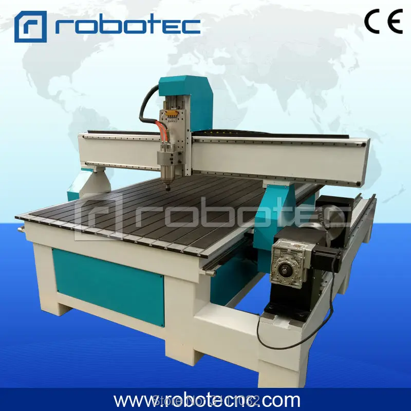 ROBOTEC Горячая распродажа! 4 оси фрезерный станок с ЧПУ металл MACH3 USB Гравировальный