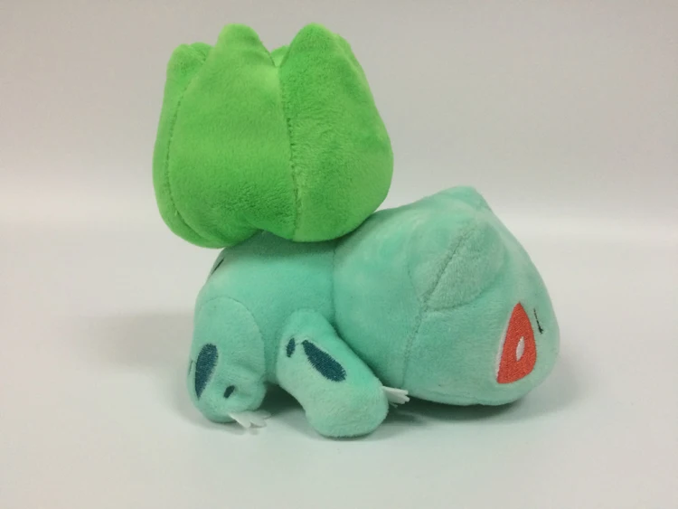 15 см милые Bulbasaur мягкие игрушки аниме мультфильм плюшевые животные куклы для