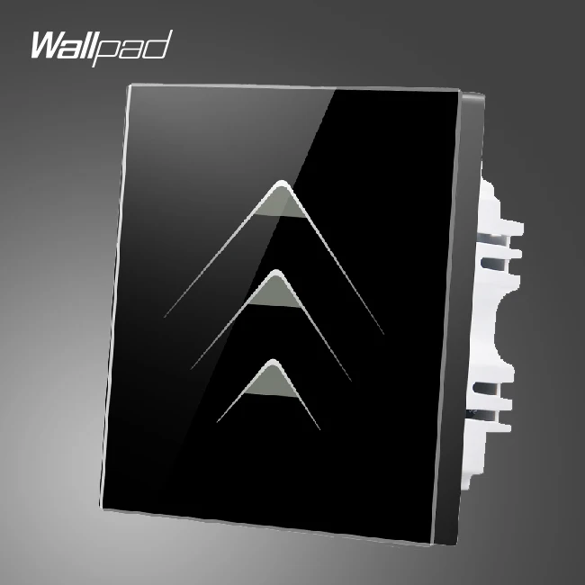 Настенный сенсорный выключатель Wallpad для умного дома роскошные переключатели из